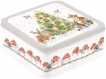Wrendale Designs Country Set Christmas Tin